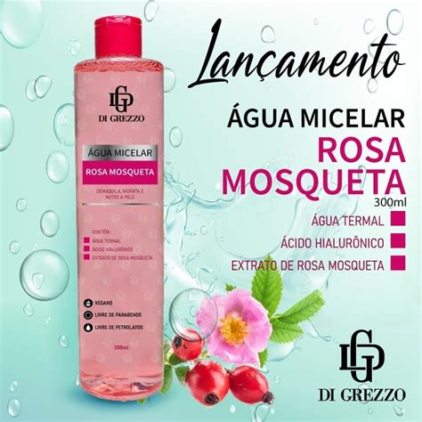 Agua Micela Rosa Mosqueta Di Grezzo Ml Shopee Brasil