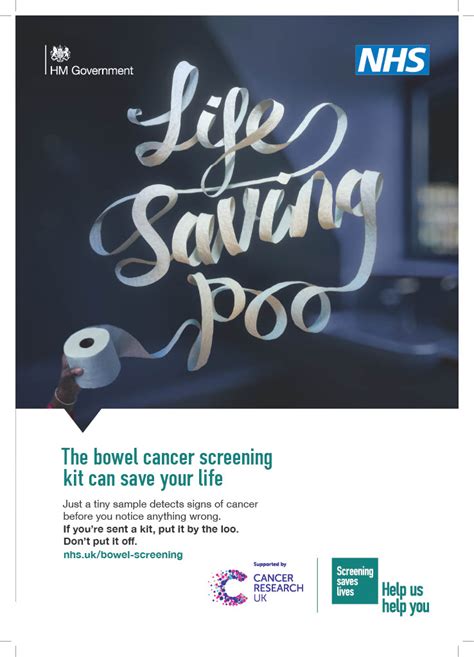 Bowel Cancer Awareness The Bowel Cancer Screening Kit Can Save Your