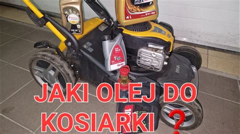 Jaki olej do kosiarki Jak wymienić olej w kosiarce STIGA STIHL NAC