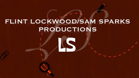 Flint Lockwood/Sam sparks productions by samsparks101 on DeviantArt