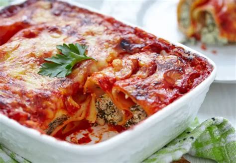 Spinach And Ricotta Cannelloni | Recipe | PizzaCappuccino