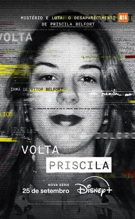 Volta Priscila Em Streaming AdoroCinema