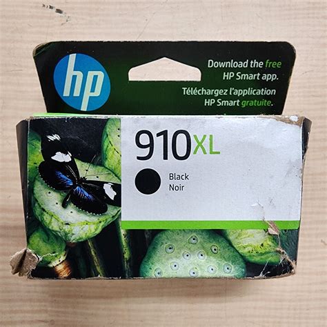 New Genuine Hp Xl Black Ink Cartridge Officejet Exp