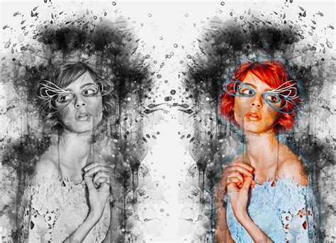 Ink Dripping Paint Photoshop Action On Behance