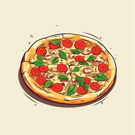 Premium Vector Pizza Food Vector