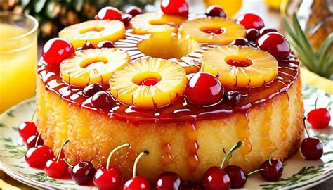 Classic Pineapple Upside Down Cake Recipe