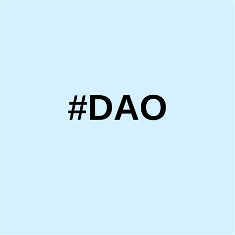 DAO Nedir? CryptoFemale Türkiye