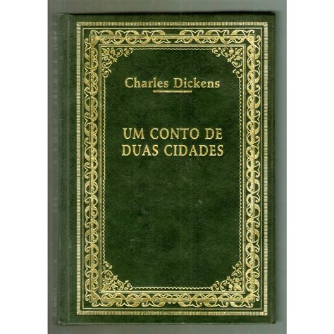 Livro Um Conto De Duas Cidades Charles Dickens Capa Dura Seminovo