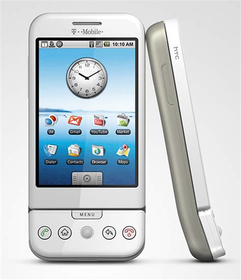 HTC Dream - Specs and Price - Phonegg