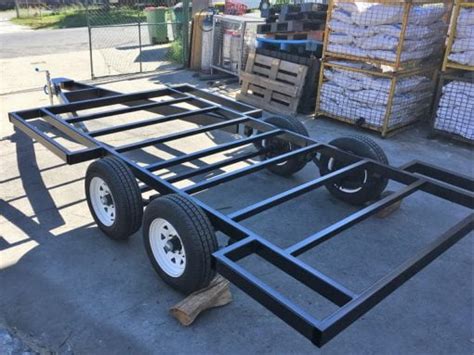 Marks 6m Enclosed Trailer The Kilted Van Trailer Plans