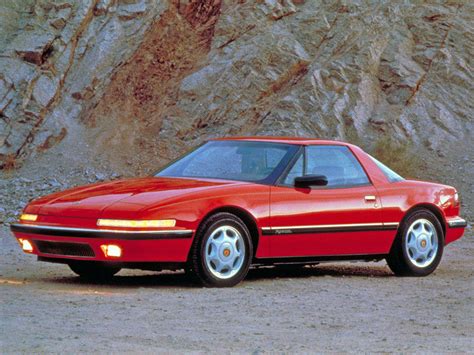 Buick Reatta Car Technical Data Car Specifications Vehicle Fuel