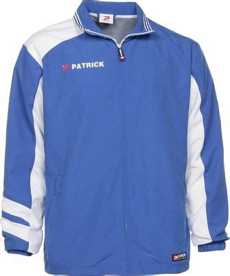 Patrick Victory Trainingsjacke Pr Sentation F R Kinder Royal Wei