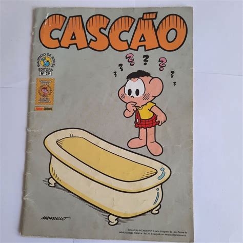 Gibi Casc O N Maur Cio De Sousa Turma Da M Nica Panini Comics