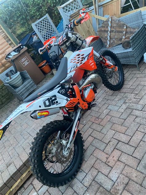 Ktm 250 Exc Road Legal Ebay