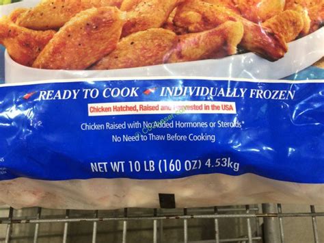 Costco Frozen Chicken Wing Best Air Fryer Frozen Chicken Wings Reviews And Rankings There