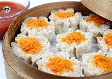 Resep Dimsum Ayam Lembut By Uli S Kitchen Oleh Uli S Kitchen Cookpad