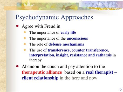 Ppt Psychodynamic Approaches Powerpoint Presentation Free Download