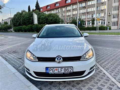 Volkswagen Golf Tdi Dsg Cijena Crna Gora