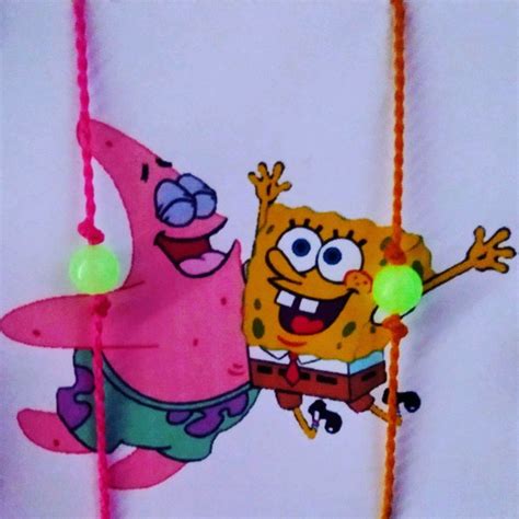 Pulseiras Bob Esponja E Patrick Estrela Brilha No Escuro Elo7