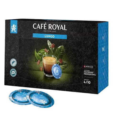 Café Royal Lungo 50 Kapseln für Nespresso Pro für 17 99