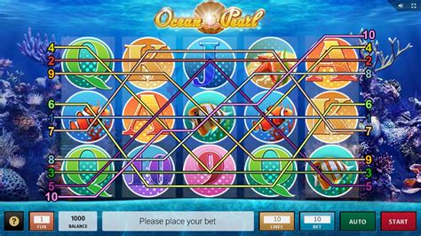 Ocean Pearl Slot Review And Free Play Demo