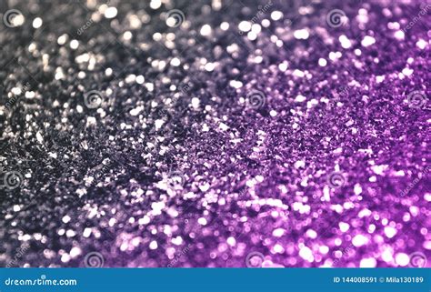 Fundo Borrado Brilho Roxo Em Cores Do Vintage Imagem De Stock