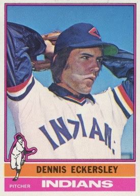 1976 Topps Dennis Eckersley 98 Baseball VCP Price Guide