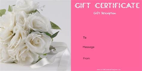 Free Printable Anniversary Gift Vouchers - Customize Online