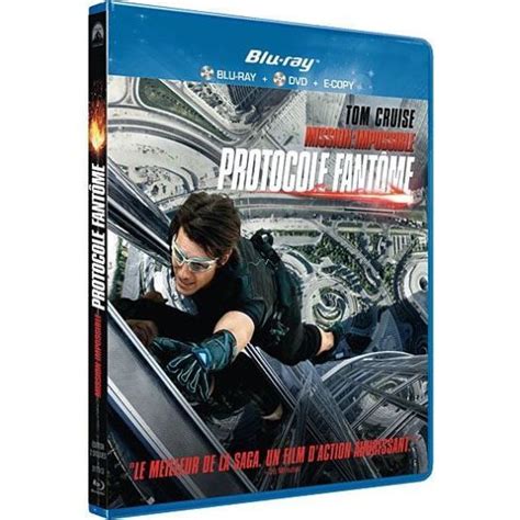 Blu Ray Mission Impossible Protocole Fant Me Cdiscount Dvd