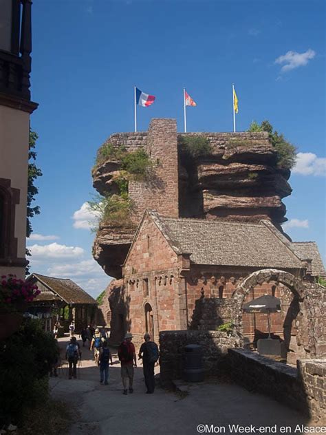 The Haut Barr Castle And The Devils Bridge My Weekend In Alsace