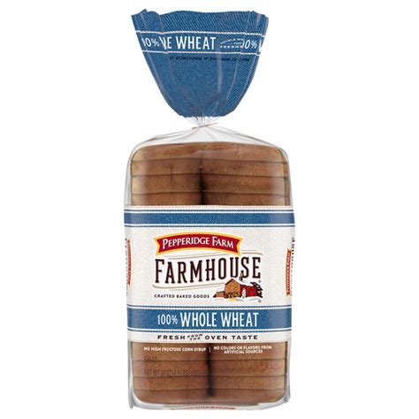 Save On Pepperidge Farm Farmhouse Bread 100 Whole Wheat Order Online Delivery Stop And Shop