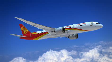 Llega El Primer 787 9 Dreamliner Para Hainan Airlines Transponder 1200