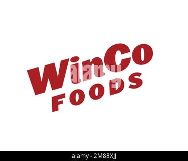 WinCo Foods, Logo, White background Stock Photo - Alamy