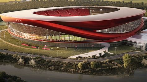 Inside futuristic plans for new Wrexham stadium set to be bigger than ...