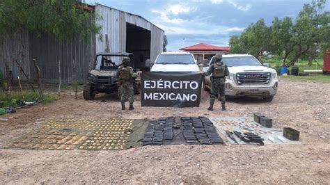 Ej Rcito Mexicano Aplica Programa Cero Impunidad En L Mites De