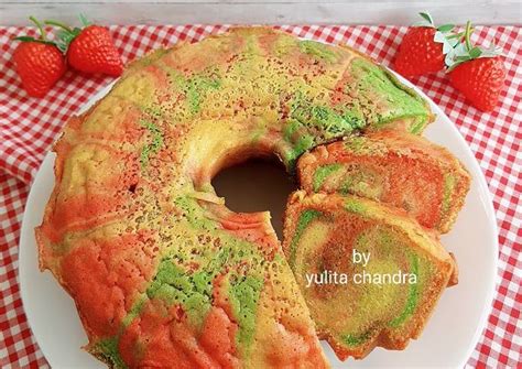 Resep Cake Pelangi Oleh Yulita Chandra Cookpad