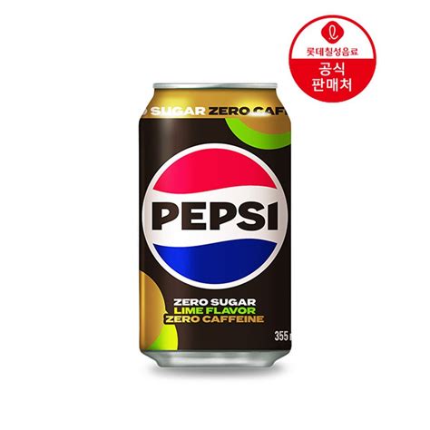 본사직영 롯데 펩시콜라 제로 슈거 제로 카페인 355ml x 24캔 믿고 사는 즐거움 SSG