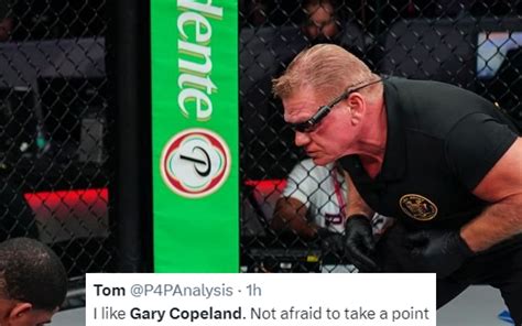 Who Is Gary Copeland U S Police Chief Working As Mma Referee Praised