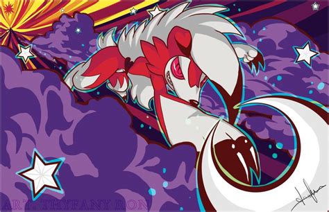 Lycanroc Moon By NearTARC Deviantart On DeviantArt Pokemon