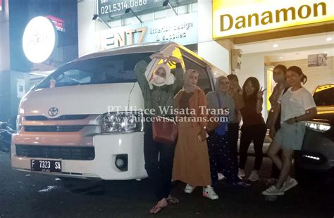 Sewa Hiace Luxury Jatiasih Pt Hiace Wisata Trans Rental Mobil