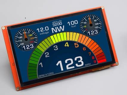 Lcdonly Onegauge Digital Gauges