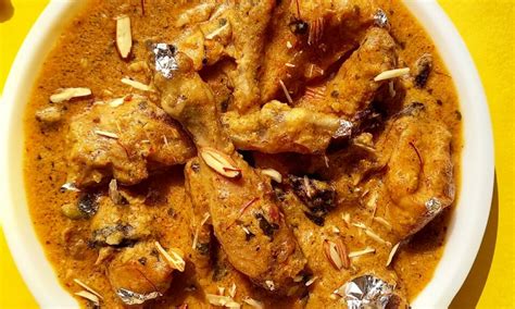 Shahi Chicken Korma Recipe Candid Treat