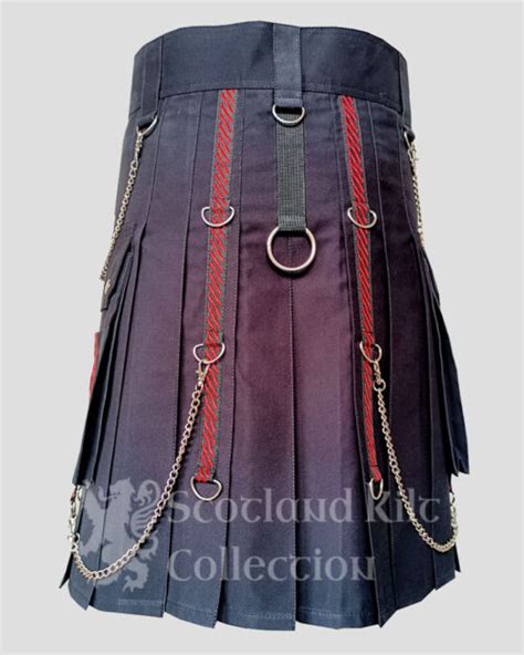 Custom Gothic Kilt Scotland Kilt Collection