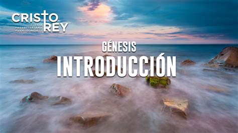 Introducción Al Libro De Génesis Pastor Fabio Bezerra Youtube