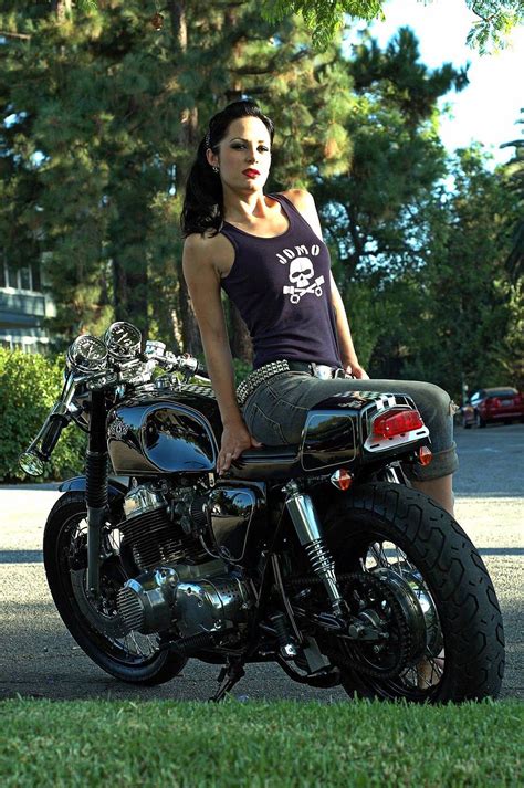 Carpys Cafe Racers Cafe Racer Girl Motorcycle Girl Motorbike Girl