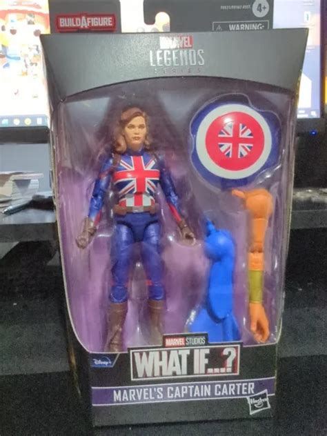 Hasbro Marvel Legends Series What If Captain Carter Action