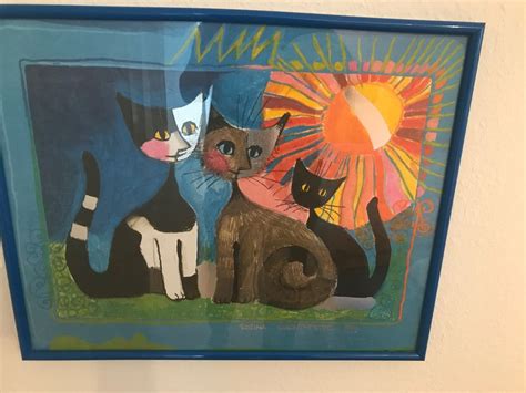 Sch Nes Rosina Wachtmeister Bild Kaufen Auf Ricardo