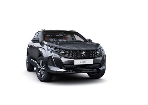 New Peugeot 3008 SUV arrives with new style and features