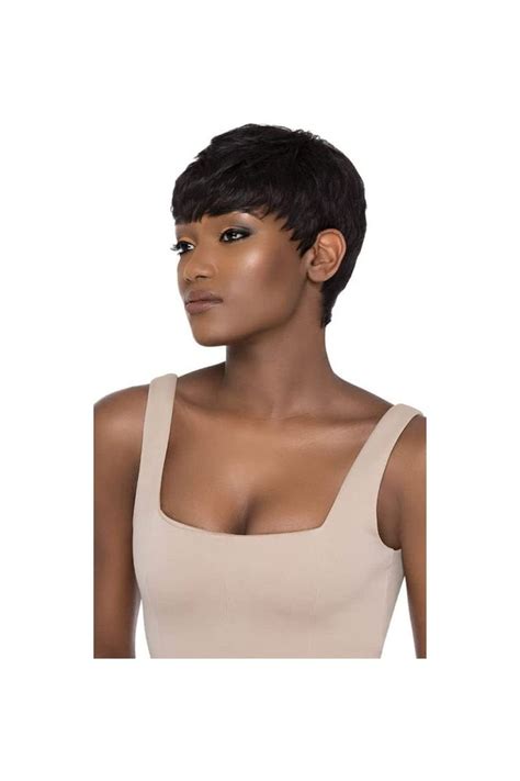 Pixie Mohawk Pixie Cut Wig Hair Places Dark Blue Hair Hair Premium