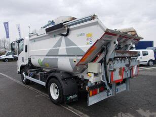 Isuzu P Compattatore Garbage Truck For Sale Italy Torino Cnh